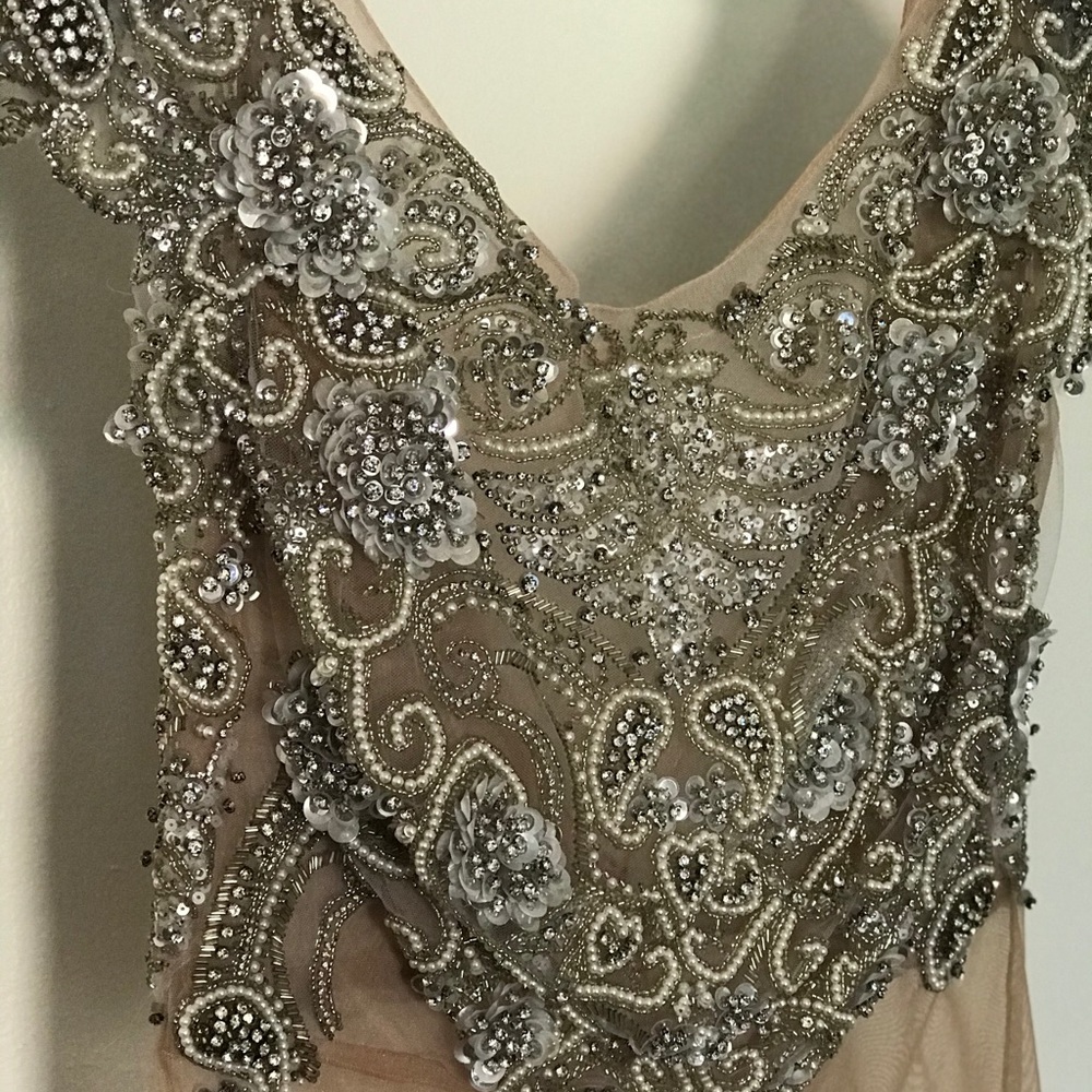 Beaded Bodysuit by Yaki Ravid Berta - Picture 2 of 5